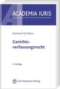 Cover: Gerichtsverfassungsrecht - Carl Heymanns Verlag