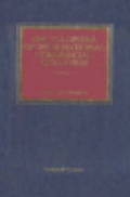 Cover: Encyclopedia of International Commercial Litigation - Graham & Trotman Ltd