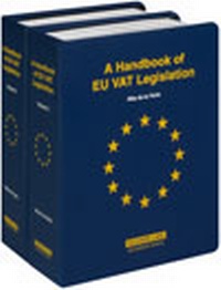 Enlarge image Cover: A Handbook EU VAT Legislation - Kluwer Law International