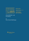 Abbildung von: Transport Law - Kluwer Law International