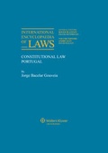 Cover: Constitutional Law - Kluwer Law International
