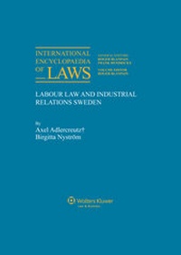 Abbildung von: International Encyclopaedia for Labour Law and Industrial Relations - Kluwer Law International