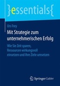 Cover: Mit Strategie zum unternehmerischen Erfolg - Springer Gabler