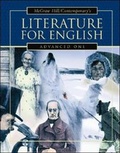 Cover: Literature for English Advanced One, Teacher's Guide - McGraw-Hill Professional
