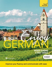 Enlarge image Cover: Enjoy German Intermediate to Upper Intermediate Course - TEACH YOURSELF