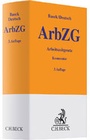 Bild: Arbeitszeitgesetz: ArbZG - C.H.BECK