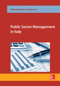 Cover: Public Sector Management in Italy - McGraw Hill Higher Education