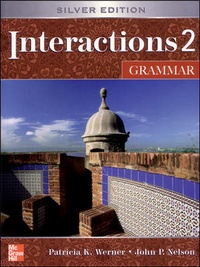 Enlarge image Cover: INTERACTIONS MOSAIC 5E GRAMMAR STUDENT BOOK (INTERACTIONS 2) - McGraw Hill Higher Education