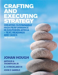 Enlarge image Cover: Crafting and Executing Strategy: South African Edition - McGraw Hill Higher Education