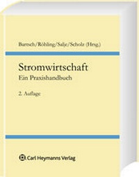 Enlarge image Cover: Stromwirtschaft - Carl Heymanns Verlag