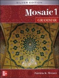 Cover: Interactions Mosaic Grammar Student Book: Mosaic 1 - McGraw Hill Higher Education