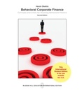 Cover: Behavioral Corporate Finance - McGraw-Hill Education