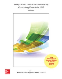 Enlarge image Cover: Computing Essentials 2015 Introductory Edition (Int'l Ed) - McGraw-Hill Education