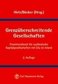 Cover: Grenz&uuml;berschreitende Gesellschaften - Carl Heymanns Verlag