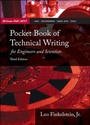 Cover: Pocket Book of Technical Writing for Engineers & Scientists - McGraw Hill Higher Education