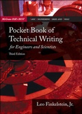 Cover: Pocket Book of Technical Writing for Engineers & Scientists - McGraw Hill Higher Education