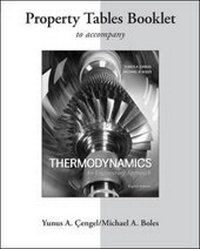 Enlarge image Cover: Property Tables Booklet for Thermodynamics: An Engineering Approach - McGraw-Hill Professional