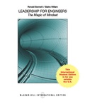 Cover: Leadership for Engineers: The Magic of Mindset (Int'l Ed) - McGraw Hill Higher Education