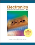 Cover: Electronics Principles and Applications with Student Data CD-Rom - McGraw-Hill Professional