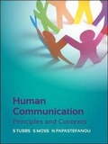 Cover: Human Communication: South African edition - McGraw Hill Higher Education