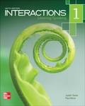 Cover: Interactions Level 1 Listening/Speaking Student Book - McGraw-Hill Inc.,US