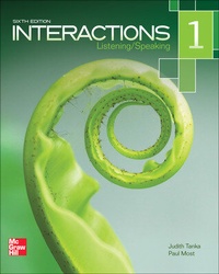 Enlarge image Cover: Interactions Level 1 Listening/Speaking Student Book - McGraw-Hill Inc.,US