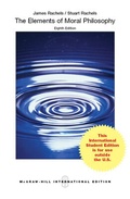 Cover: ELEMENTS OF MORAL PHILOSOPHY (Int'l Ed) - McGraw Hill Higher Education