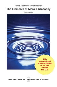 Enlarge image Cover: ELEMENTS OF MORAL PHILOSOPHY (Int'l Ed) - McGraw Hill Higher Education