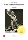 Cover: How to Think About Weird Things: Critical Thinking for a New Age - McGraw-Hill Education