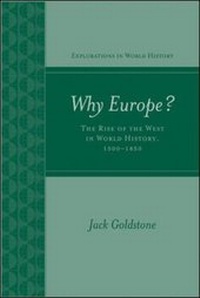 Enlarge image Cover: Why Europe? The Rise of the West in World History 1500-1850 - McGraw-Hill Professional