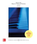 Cover: Music in Theory and Practice Volume 1 - McGraw-Hill Education