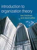 Cover: Organizational Theory: Tension and Change - McGraw Hill Higher Education