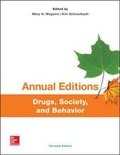 Cover: Annual Editions: Drugs, Society, and Behavior, 30/e - McGraw Hill Higher Education