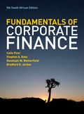Cover: The Fundamentals of Corporate Finance - South African Edition - McGraw Hill Higher Education