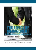 Cover: The Ethics of Management - McGraw Hill Higher Education