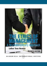 Enlarge image Cover: The Ethics of Management - McGraw Hill Higher Education