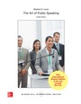 Cover: The Art of Public Speaking - McGraw-Hill Education