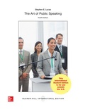 Cover: The Art of Public Speaking - McGraw-Hill Education