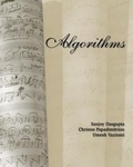 Cover: Algorithms - McGraw Hill Higher Education