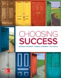 Cover: Choosing Success - McGraw Hill Higher Education