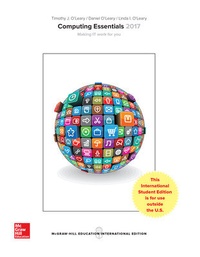 Enlarge image Cover: Computing Essentials 2017 - McGraw-Hill Education