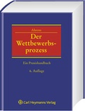 Cover: Der Wettbewerbsprozess - Carl Heymanns Verlag
