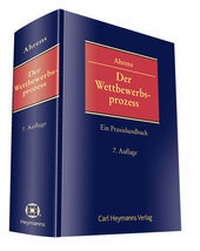 Abbildung von: Der Wettbewerbsprozess - Carl Heymanns Verlag
