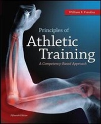 Enlarge image Cover: Principles of Athletic Training: A Competency-Based Approach (Int'l Ed) - McGraw-Hill Education