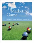 Cover: The Marketing Game! (with student CD ROM) - McGraw-Hill Professional