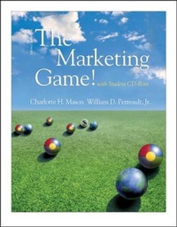 Enlarge image Cover: The Marketing Game! (with student CD ROM) - McGraw-Hill Professional