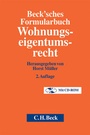 Cover: Beck'sches Formularbuch Wohnungseigentumsrecht - C.H.BECK