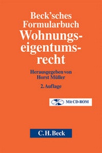 Enlarge image Cover: Beck'sches Formularbuch Wohnungseigentumsrecht - C.H.BECK