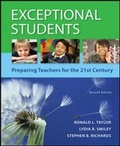 Cover: Exceptional Students: Preparing Teachers for the 21st Century (Int'l Ed) - McGraw Hill Higher Education