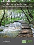 Cover: Introduction to Employment Law : Fundamentals for HR and Business Students - Chartered Institute of Personnel & Development